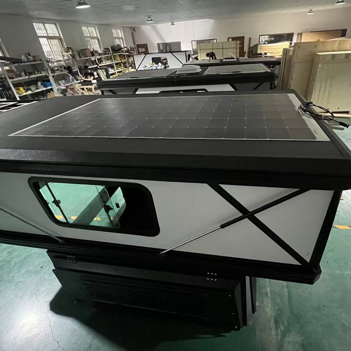 400W Roof Solar Panel – Cascadia Overland Co