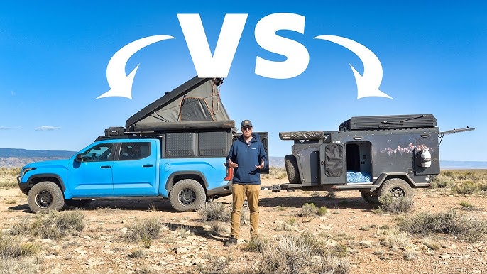 Why Truck Campers Are Better Than Overland Trailers for Pacific Northwest Overlanding