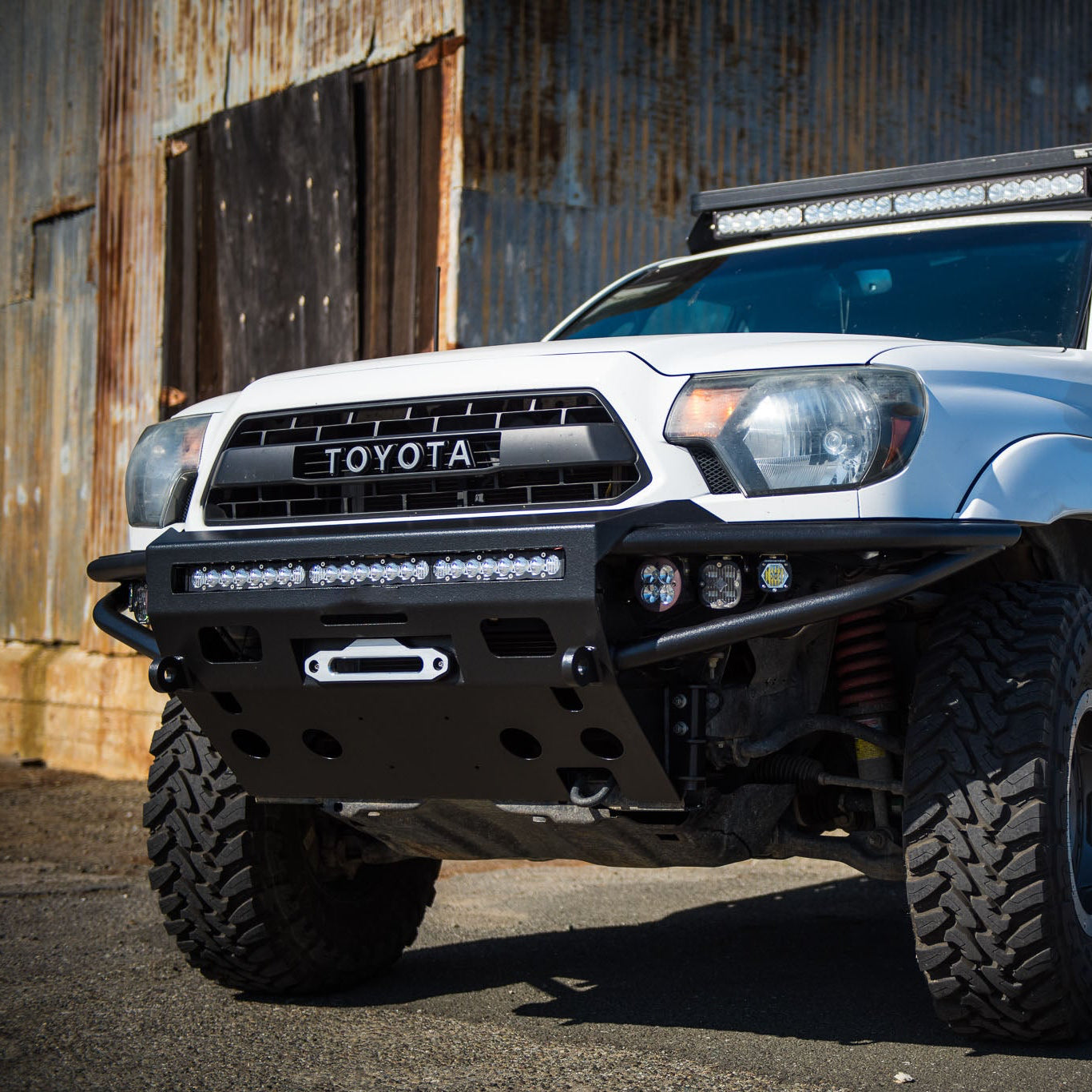 Tacoma (2012-2015) Hybrid Front Bumper
