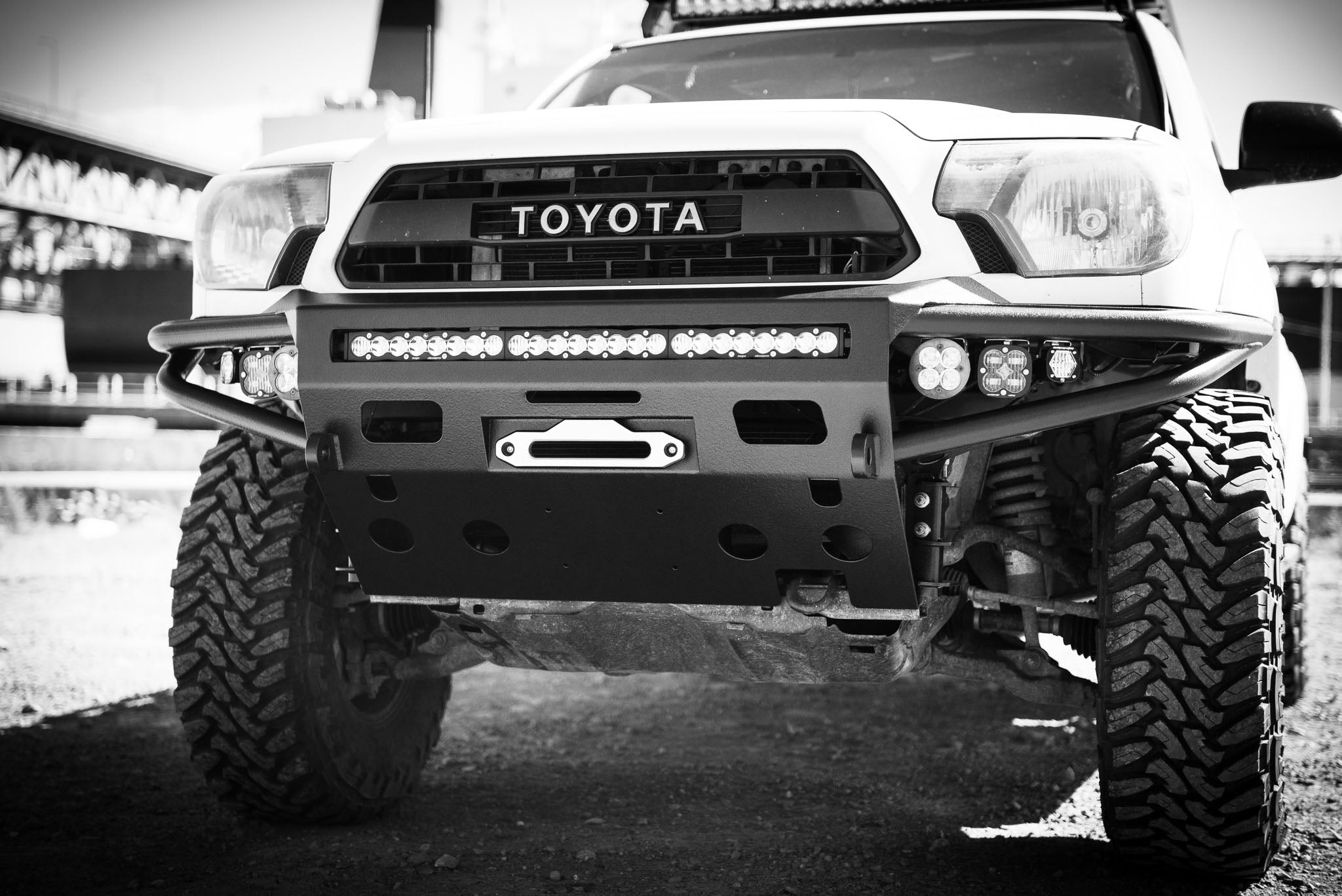 Tacoma (2012-2015) Hybrid Front Bumper