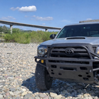Tacoma (2005-2011) Hybrid Front Bumper