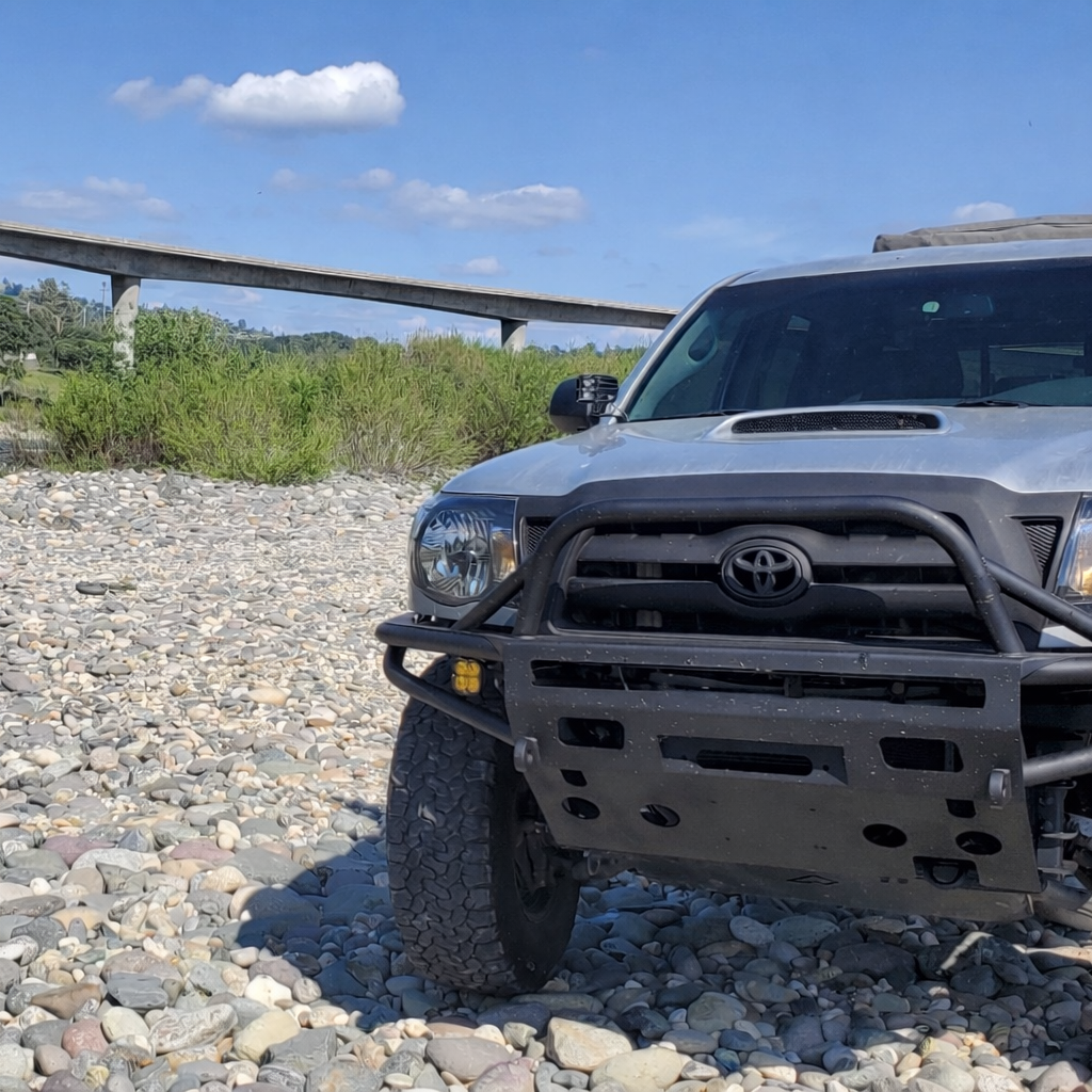 Tacoma (2005-2011) Hybrid Front Bumper