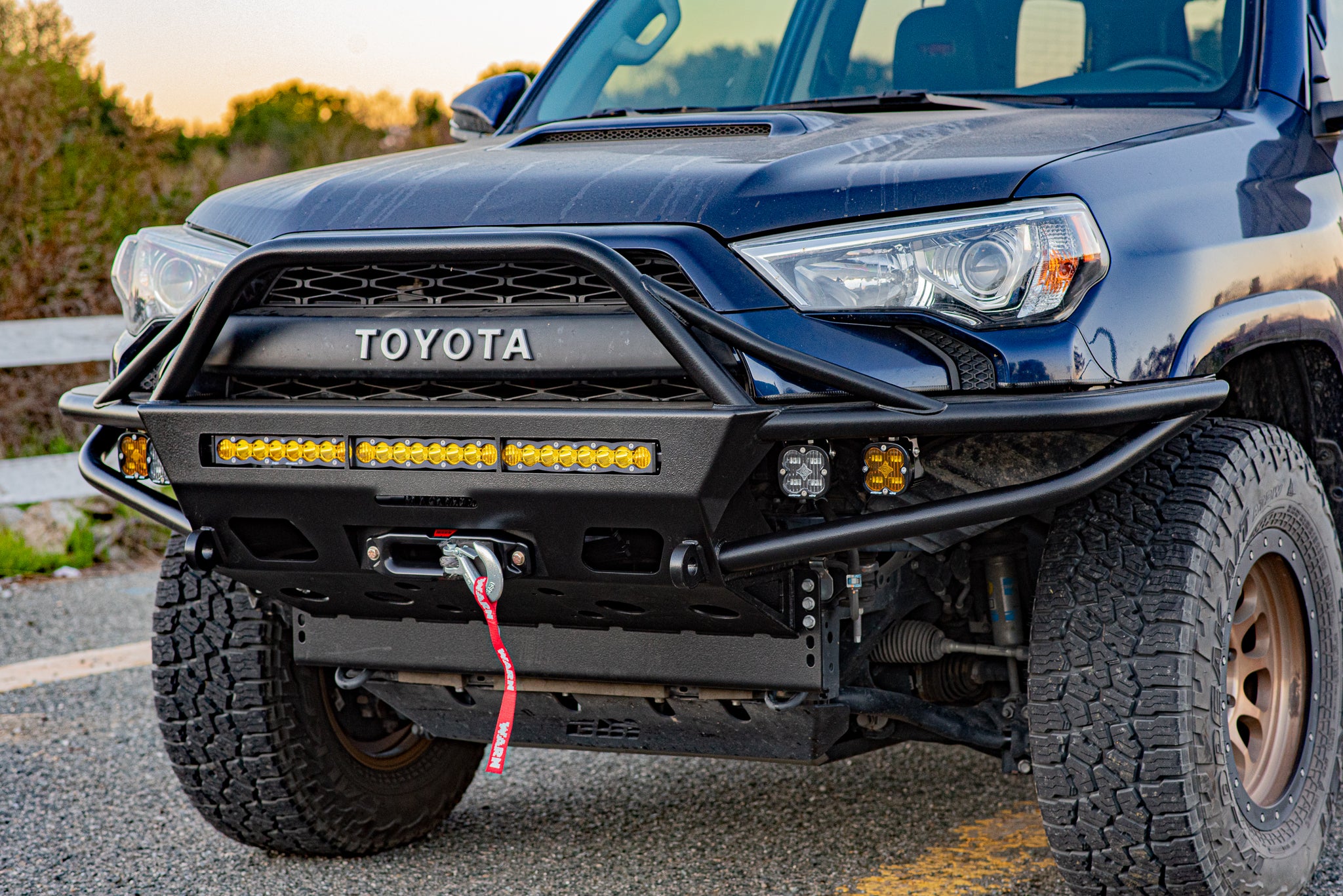4Runner (2014-2024) Hybrid Front Bumper