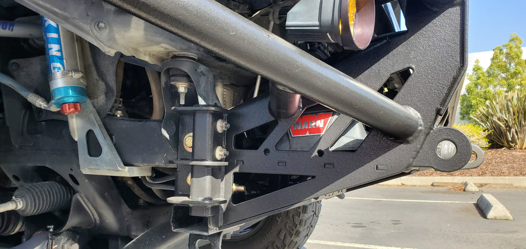 Tacoma (2016-2023) Hybrid Front Bumper