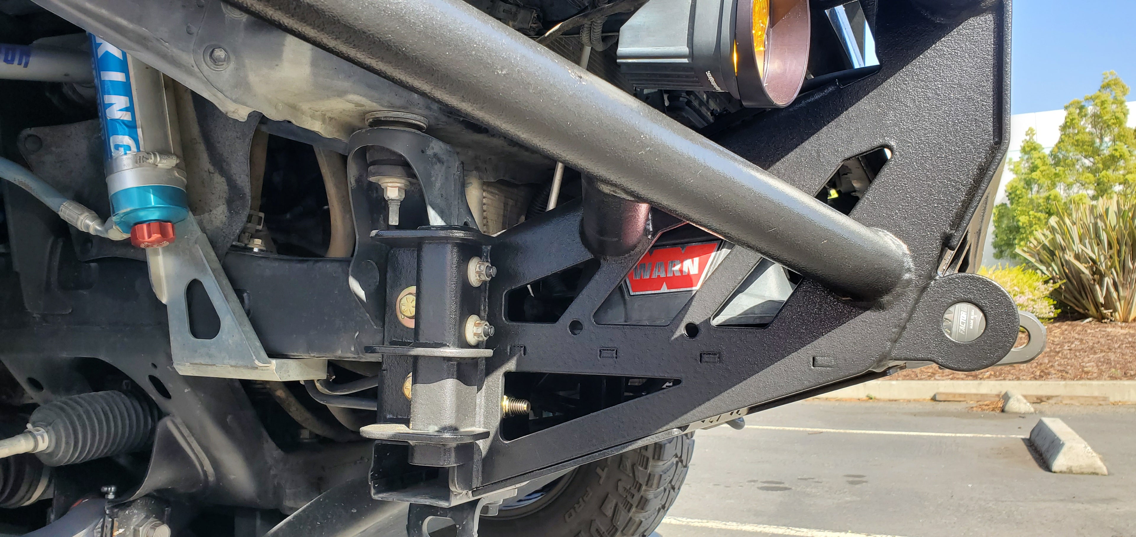 Tacoma (2016-2023) Hybrid Front Bumper