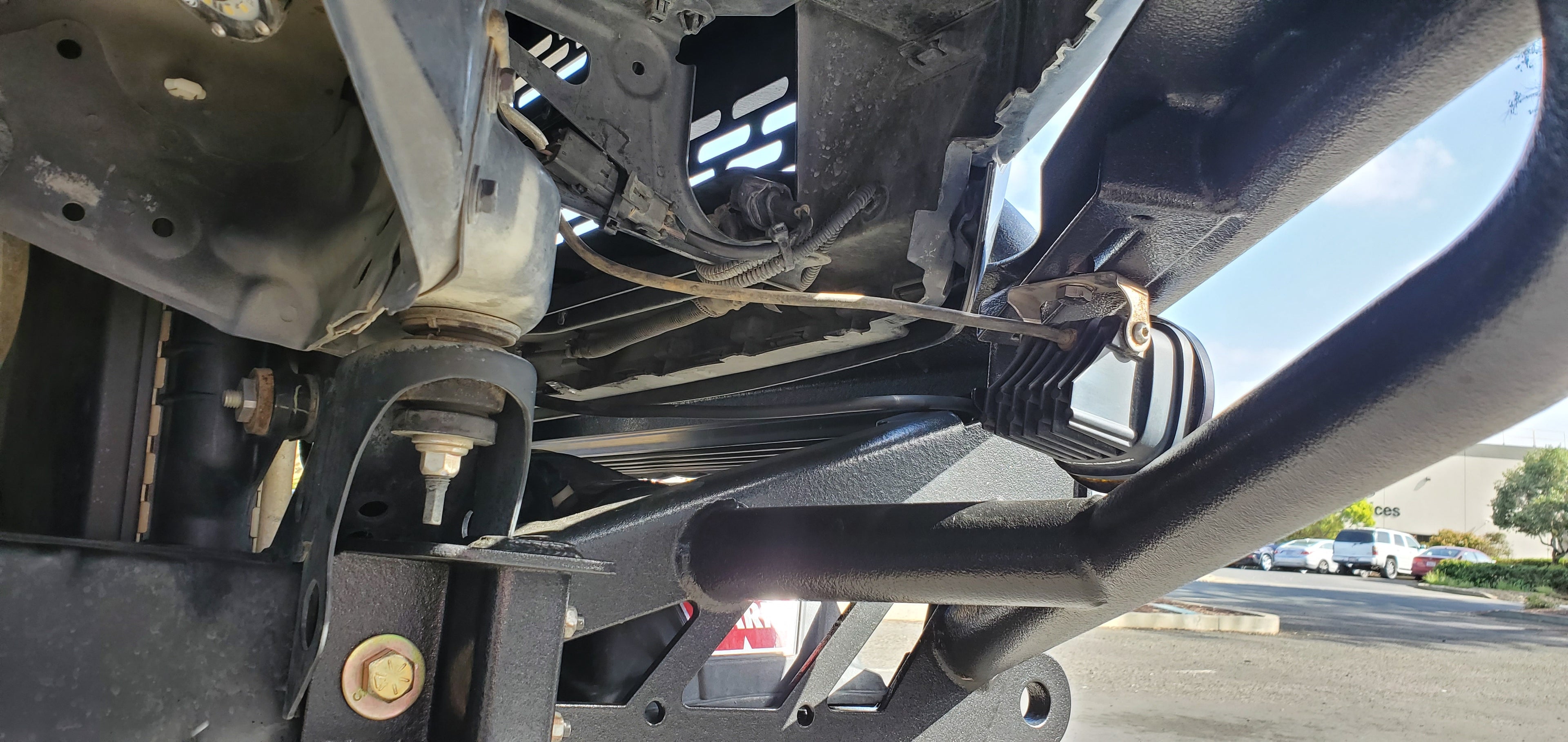 Tacoma (2016-2023) Hybrid Front Bumper