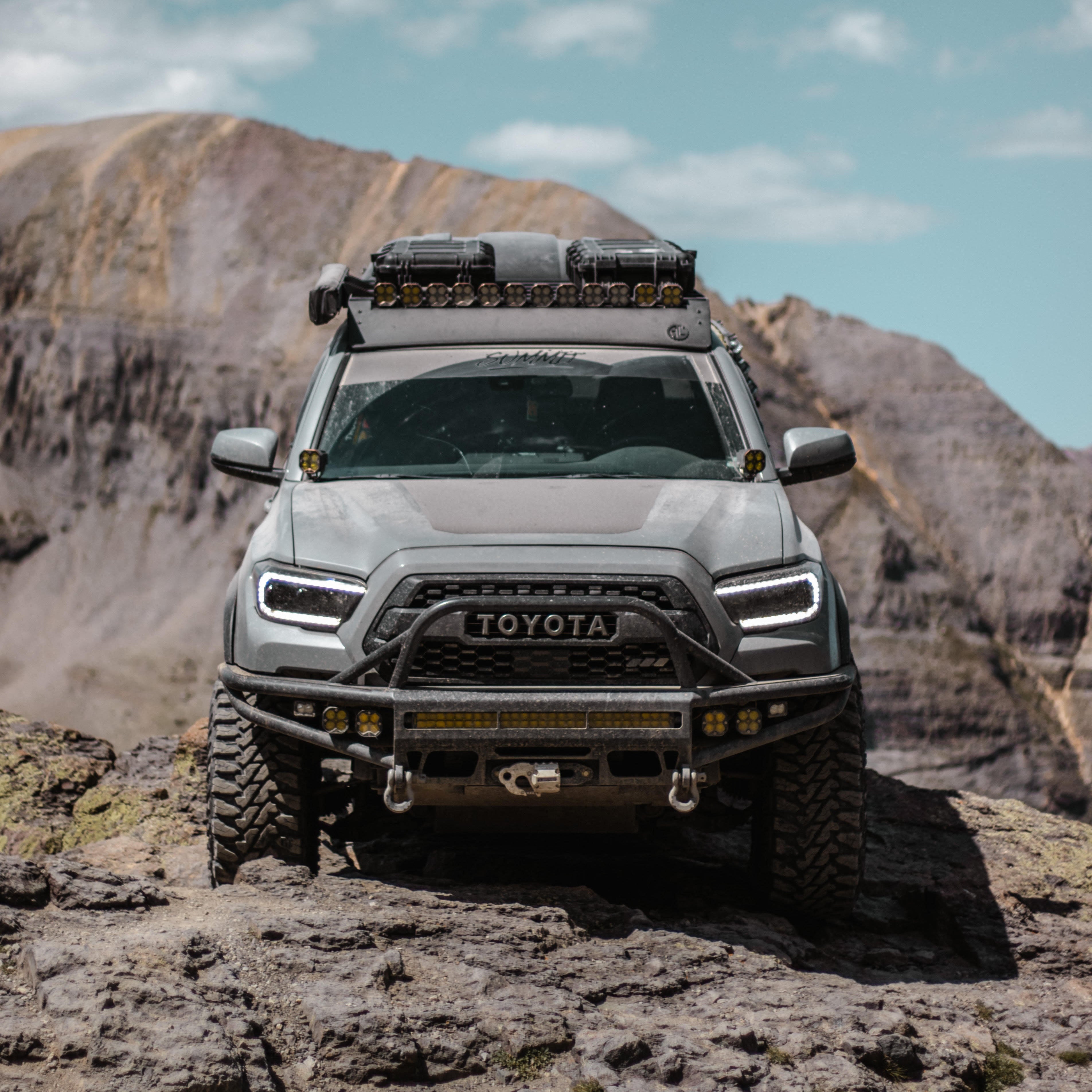 Tacoma (2016-2023) Hybrid Front Bumper