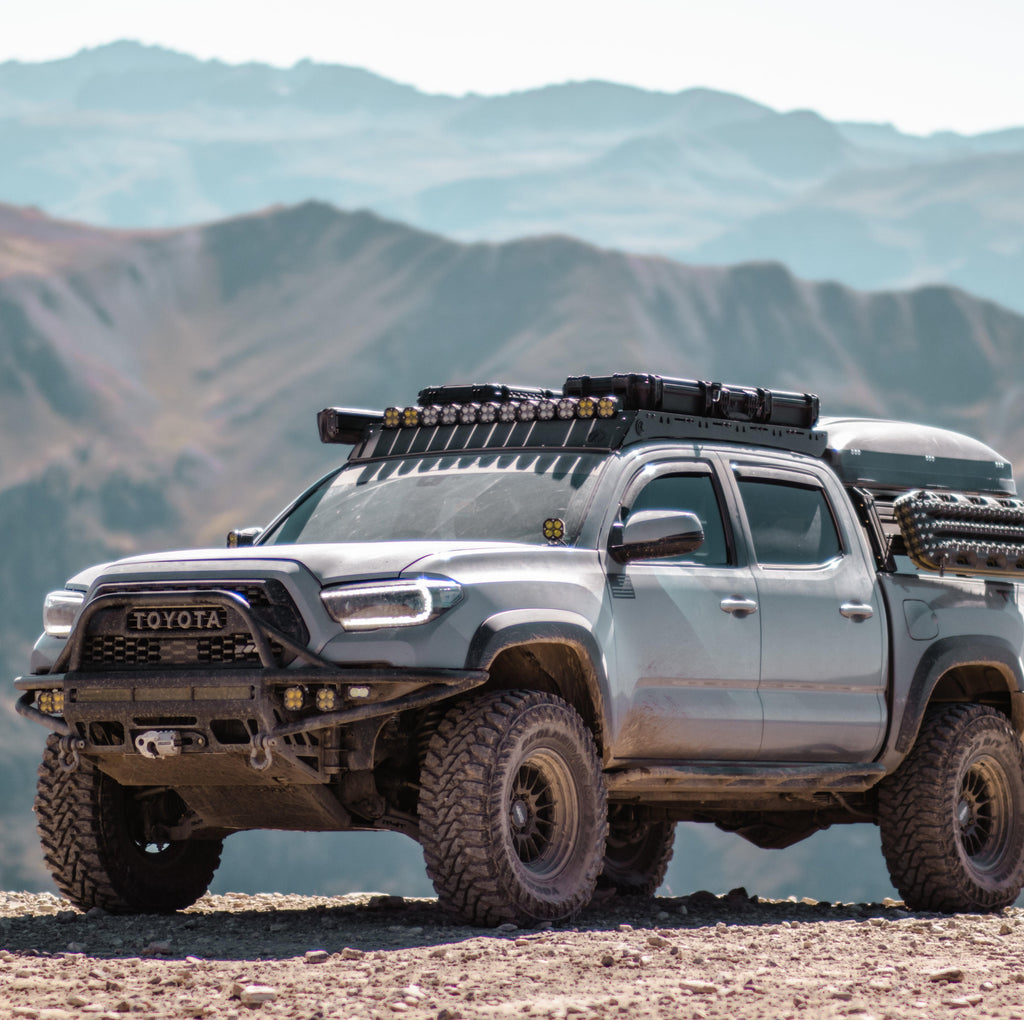 Tacoma (2016-2023) Hybrid Front Bumper