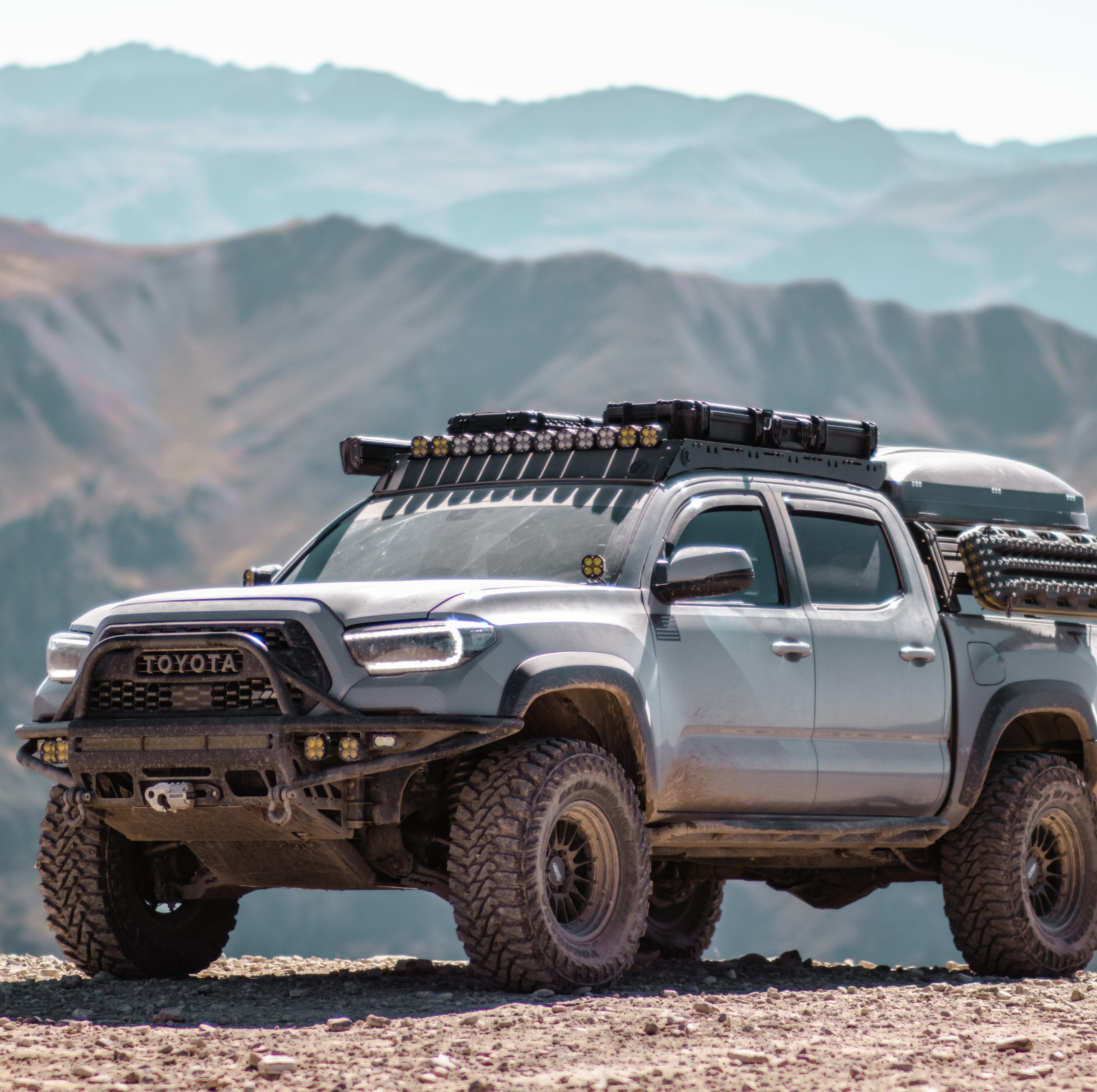 Tacoma (2016-2023) Hybrid Front Bumper