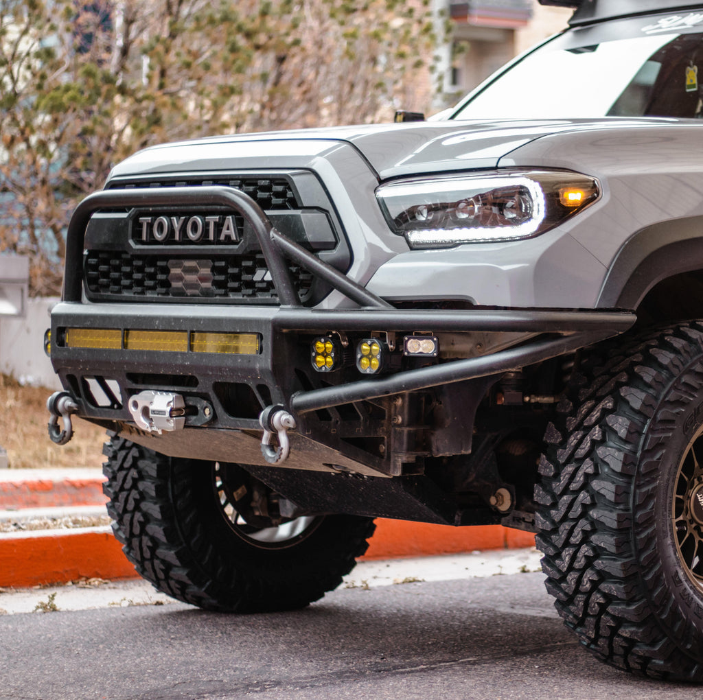 Tacoma (2016-2023) Hybrid Front Bumper