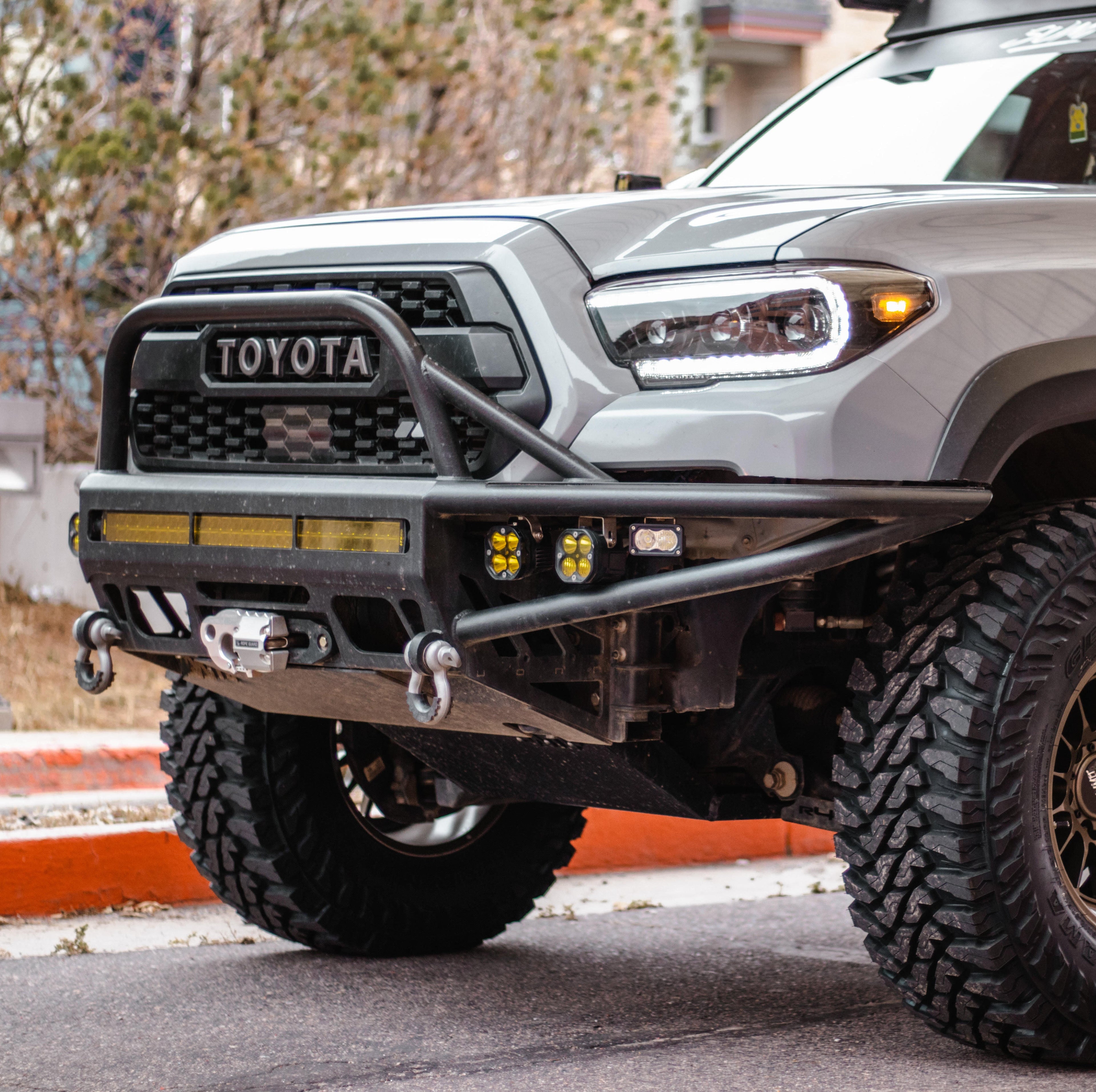 Tacoma (2016-2023) Hybrid Front Bumper