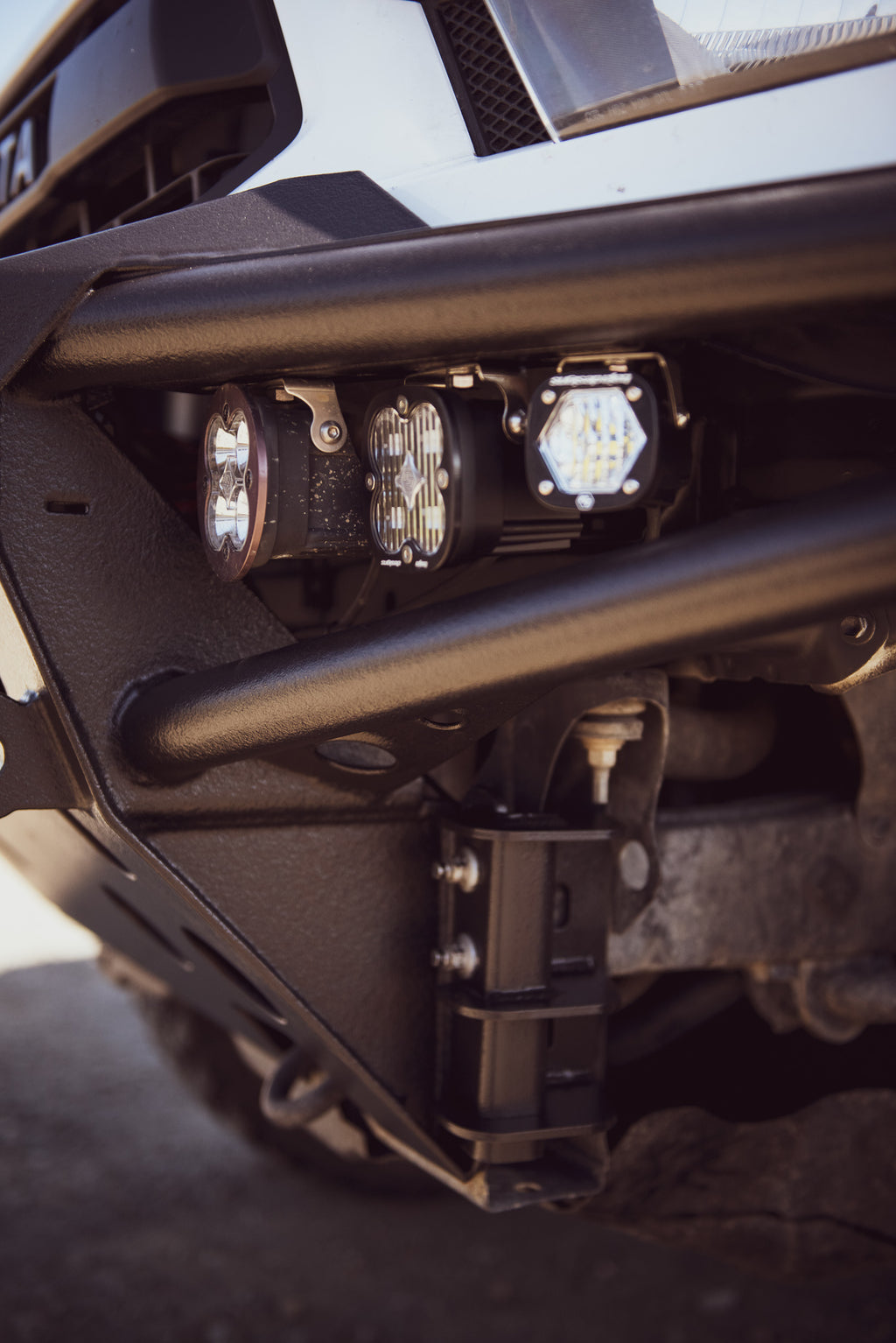 Tacoma (2012-2015) Hybrid Front Bumper