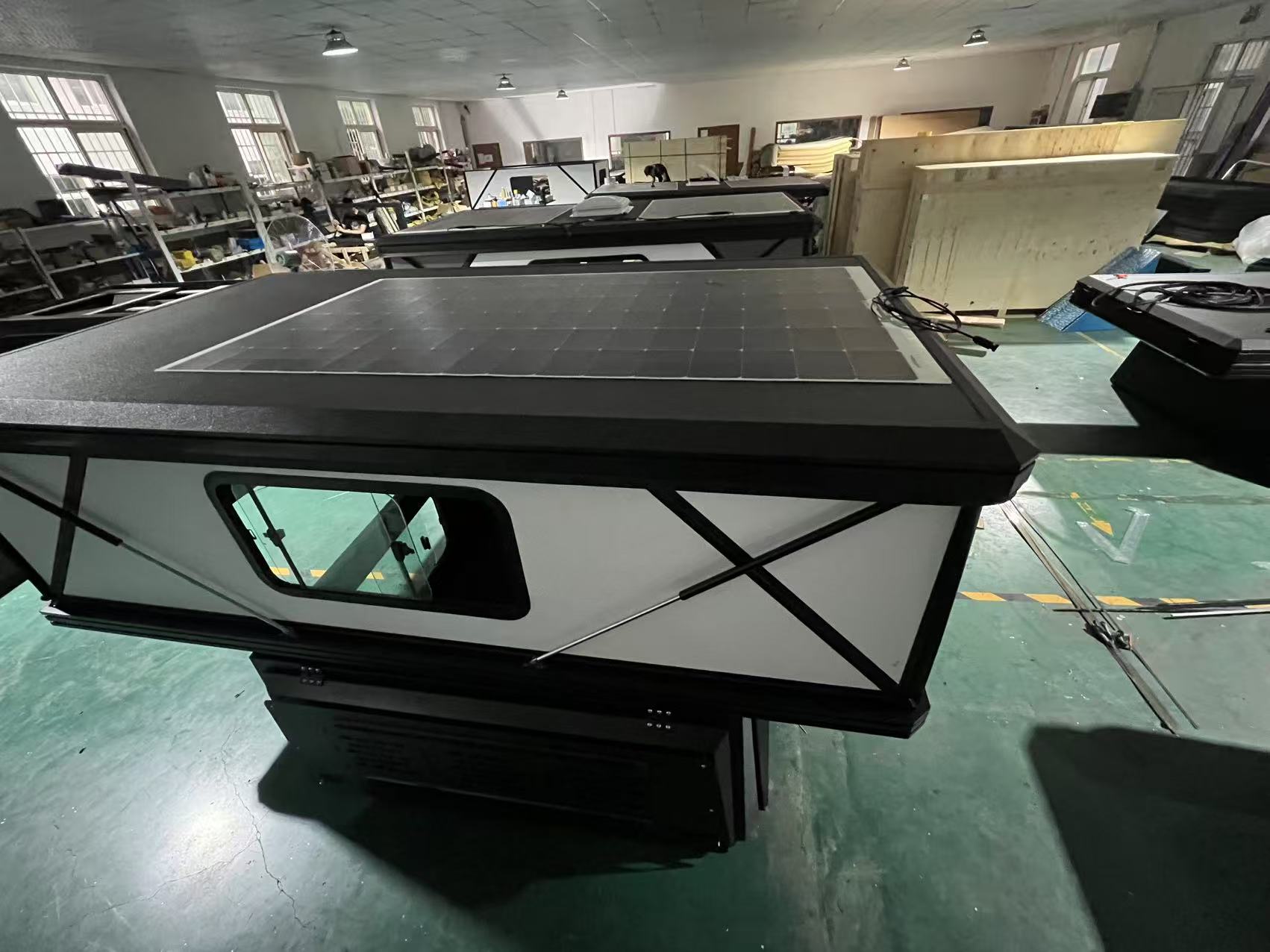 400W Roof Solar Panel