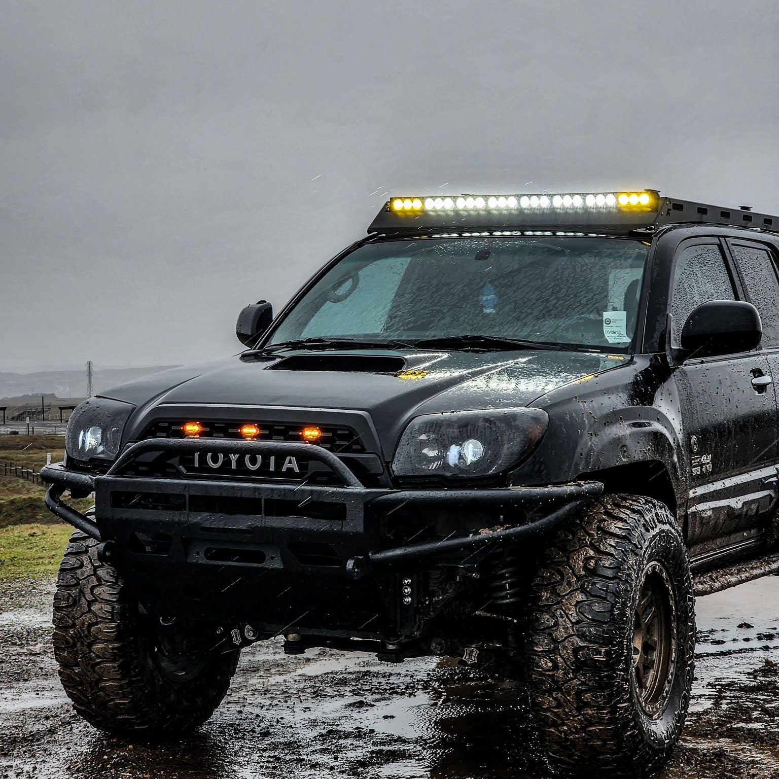 4Runner (2003-2009) Hybrid Front Bumper