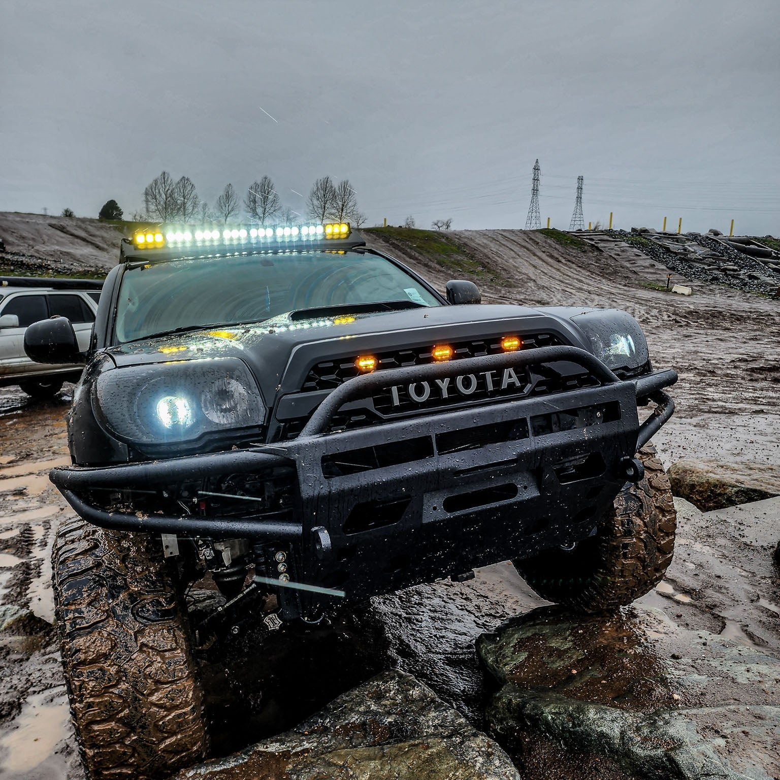 4Runner (2003-2009) Hybrid Front Bumper