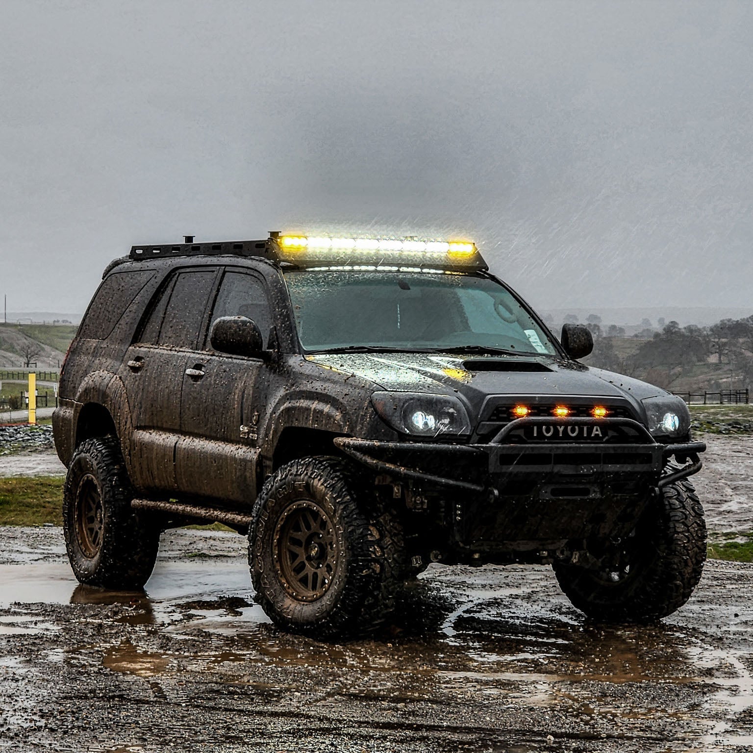 4Runner (2003-2009) Hybrid Front Bumper