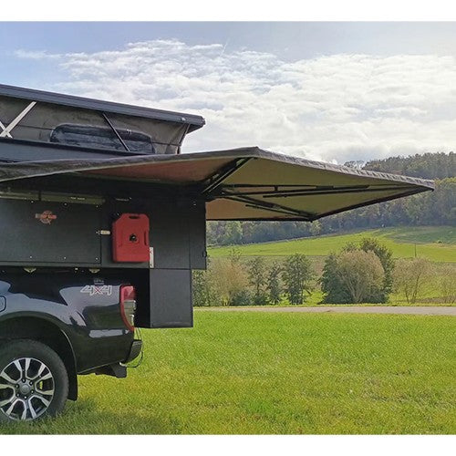 270° Batwing Awning