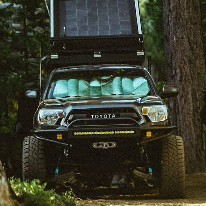 Tacoma (2012-2015) Hybrid Front Bumper