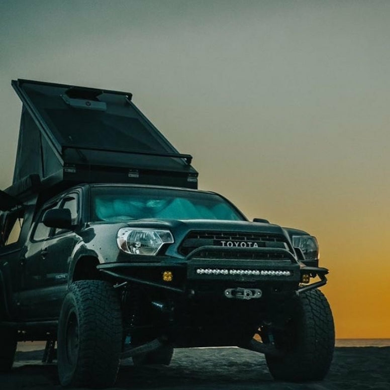 Tacoma (2012-2015) Hybrid Front Bumper