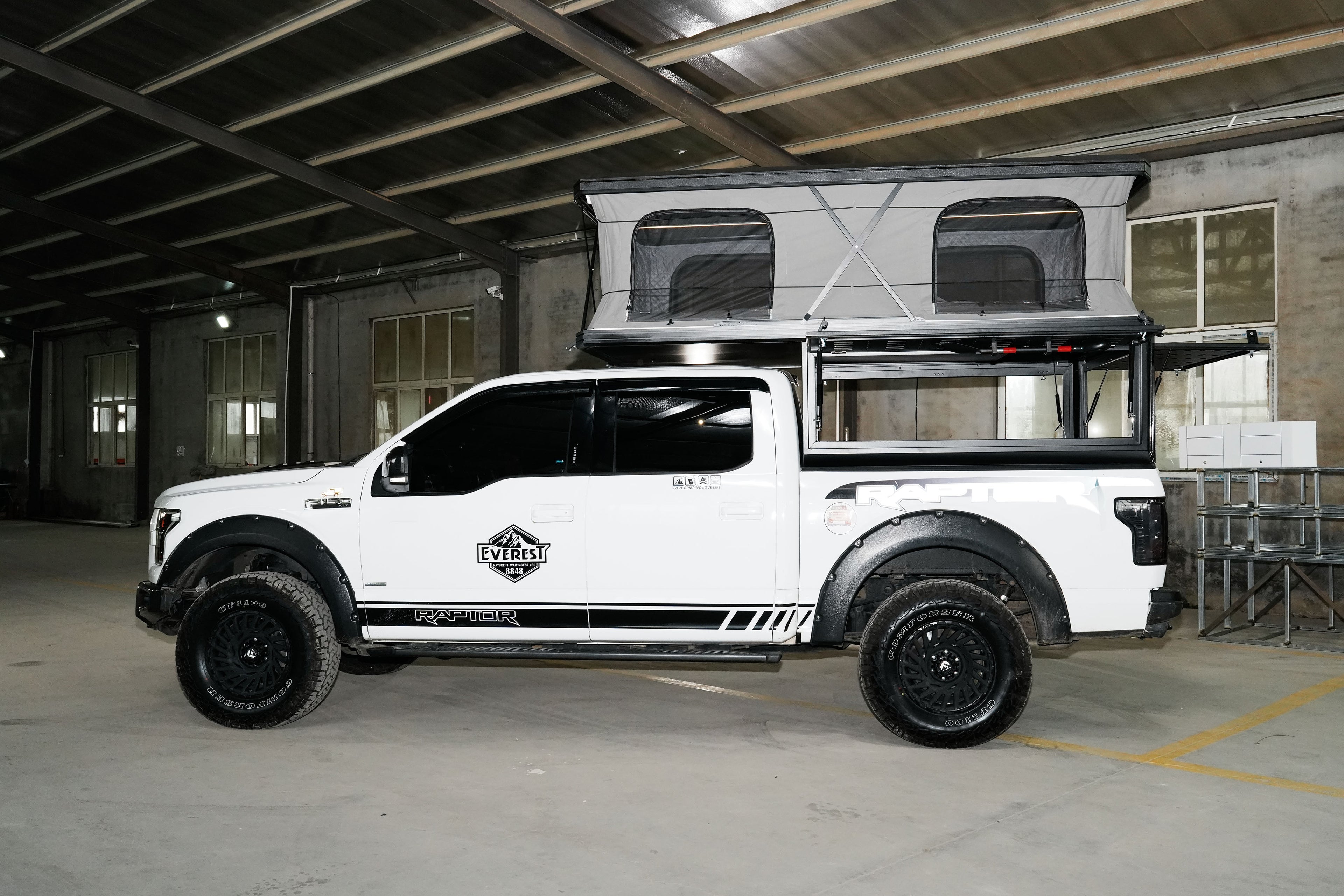 V3 Full Camper