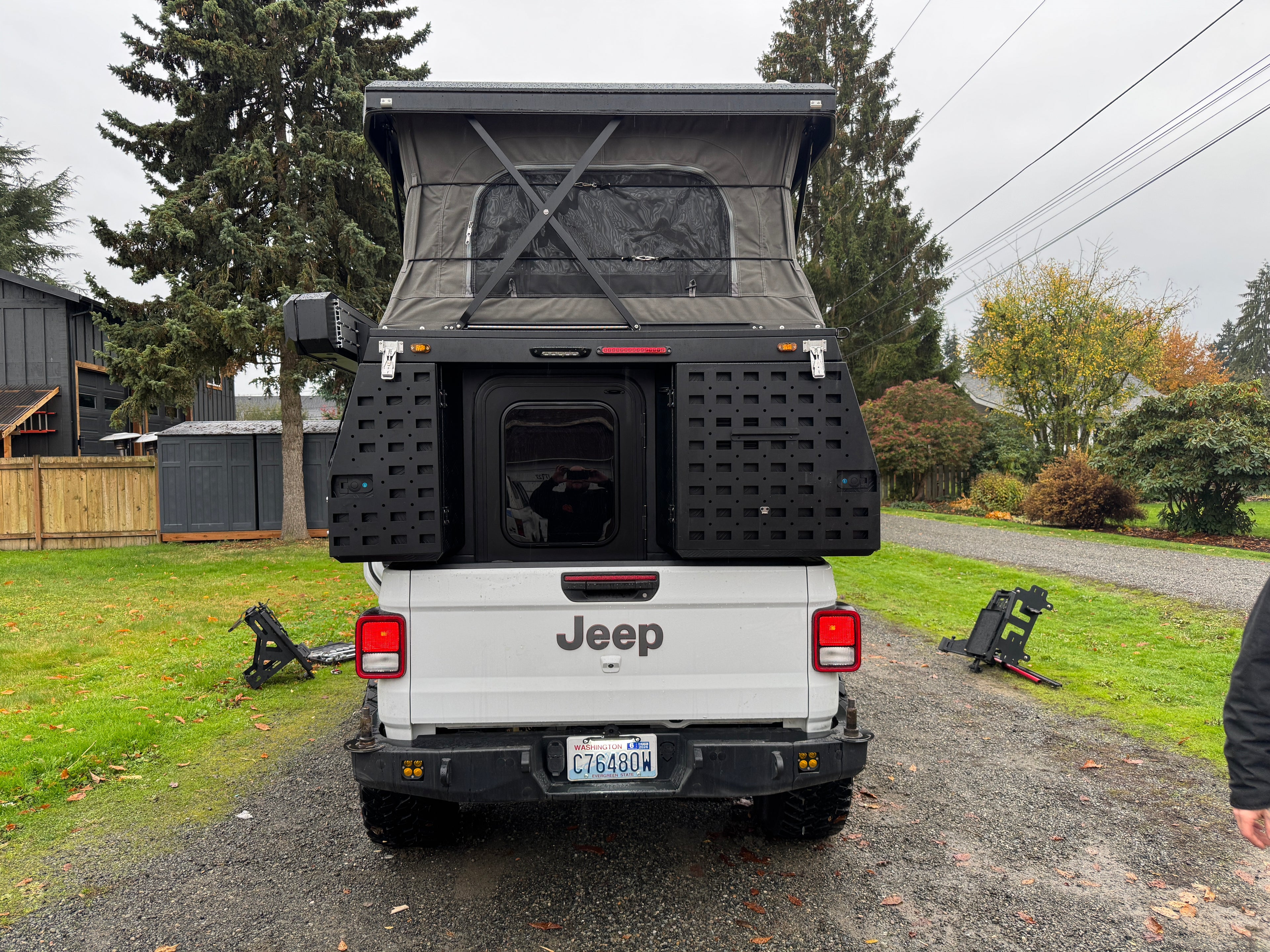V1 Cascadia Camper