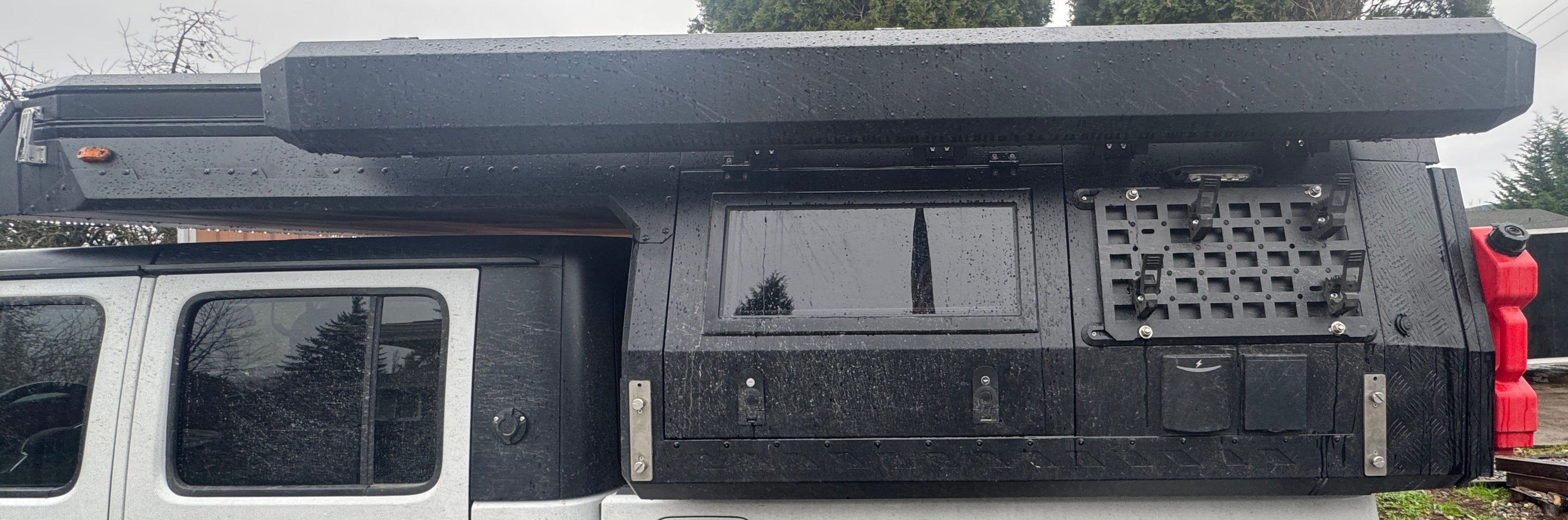 270° Batwing Awning