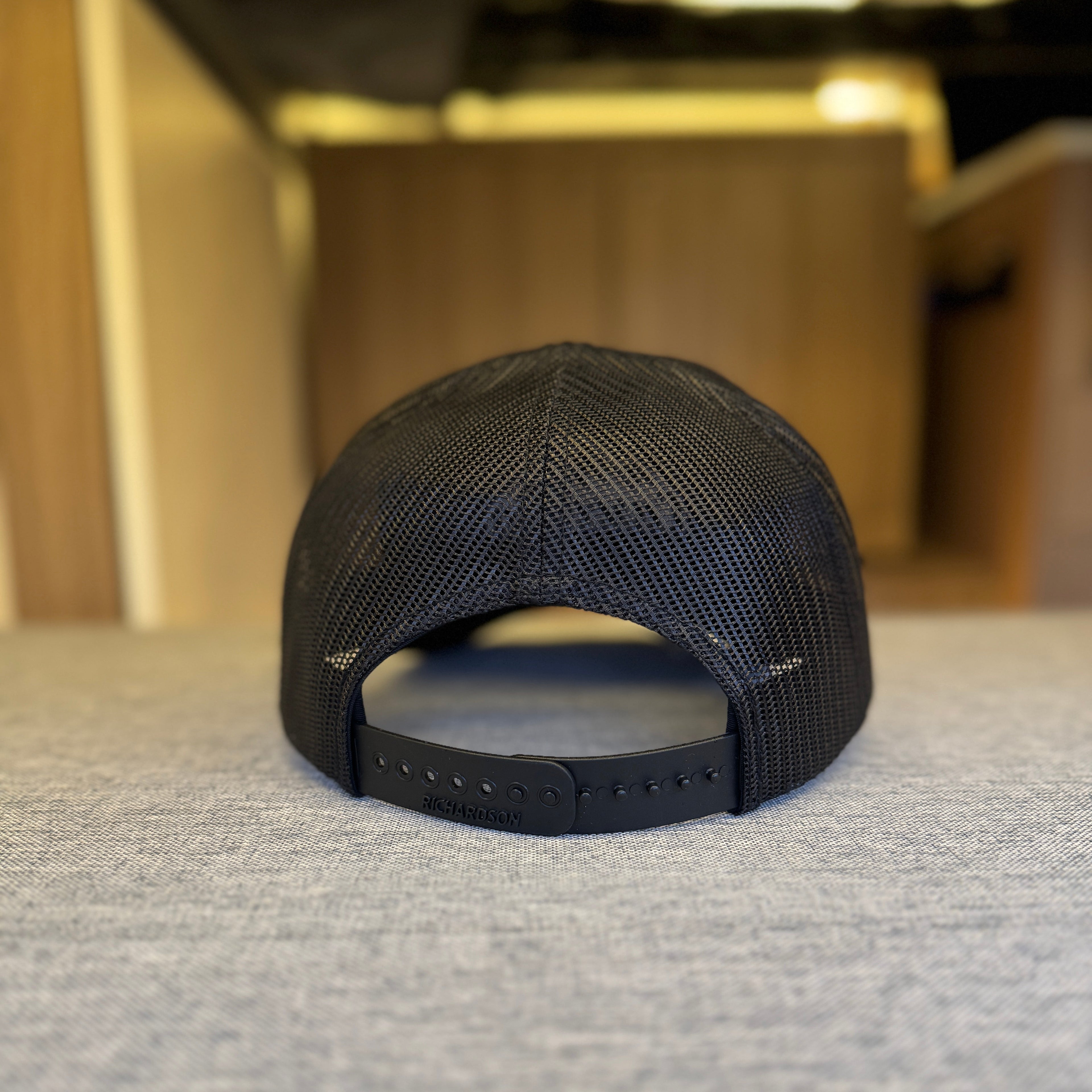 Multicam Black Trucker Hat