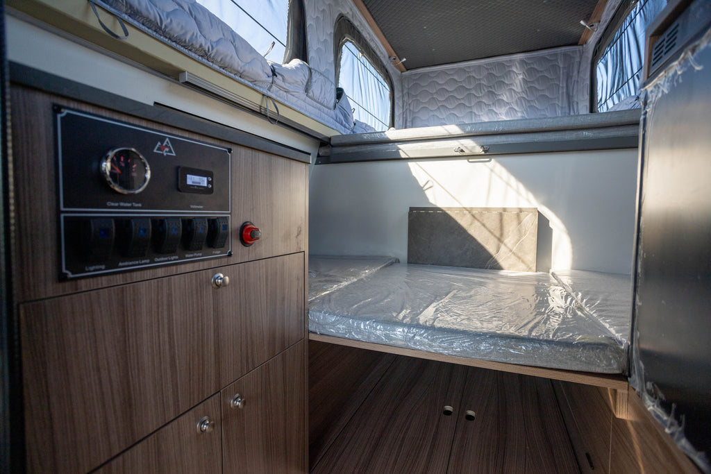 V1 Cascadia Camper
