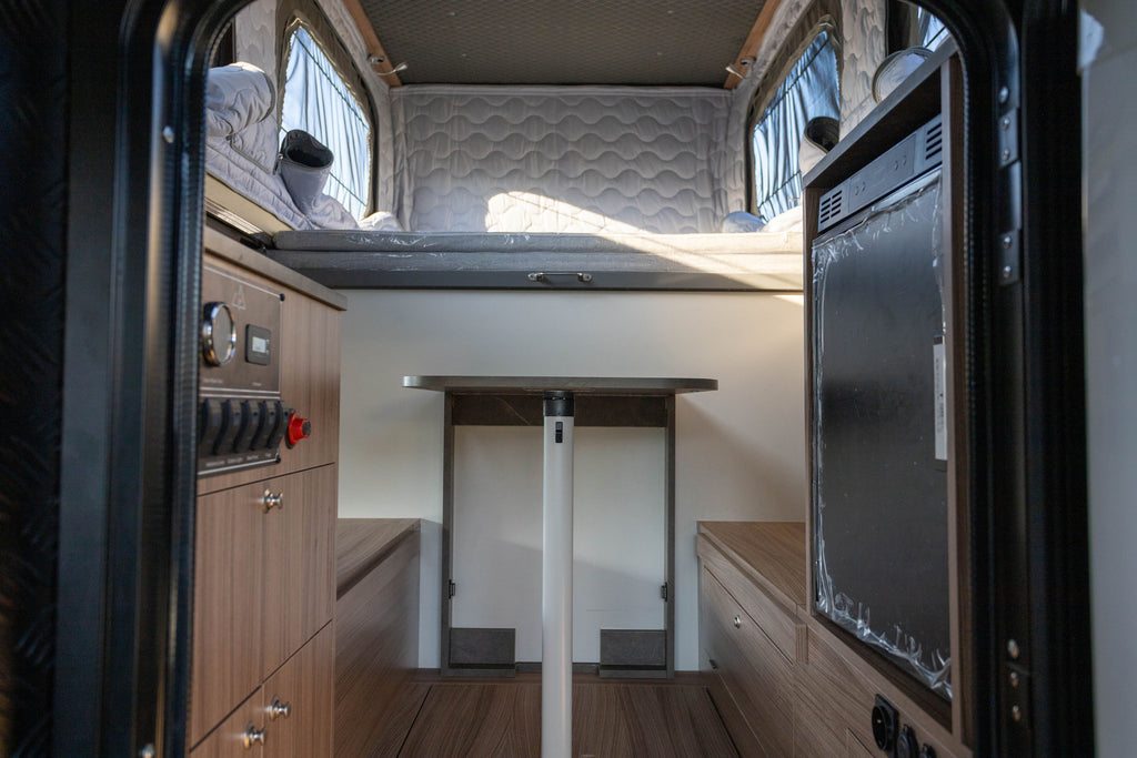 V1 Cascadia Camper