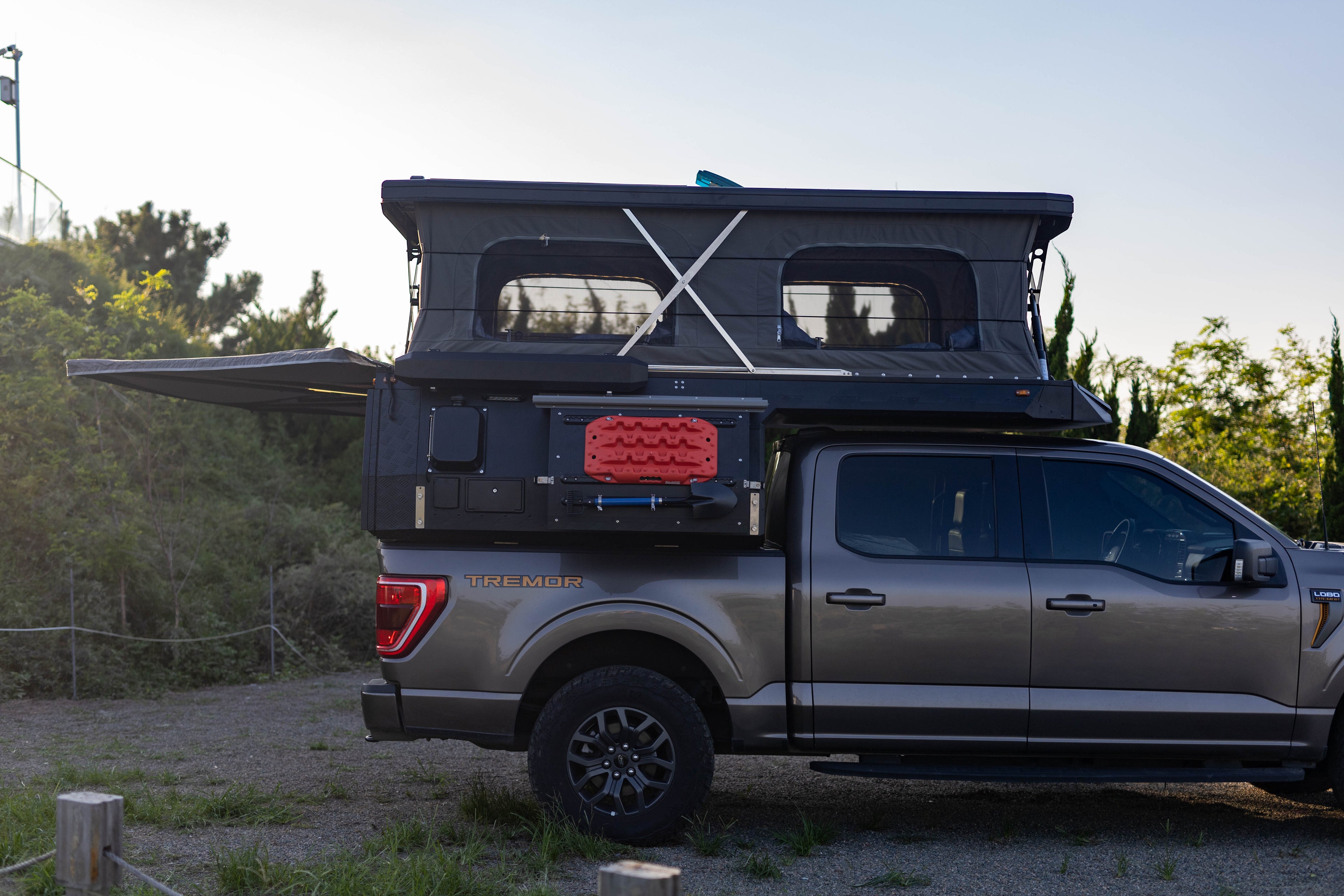 V1 Cascadia Camper