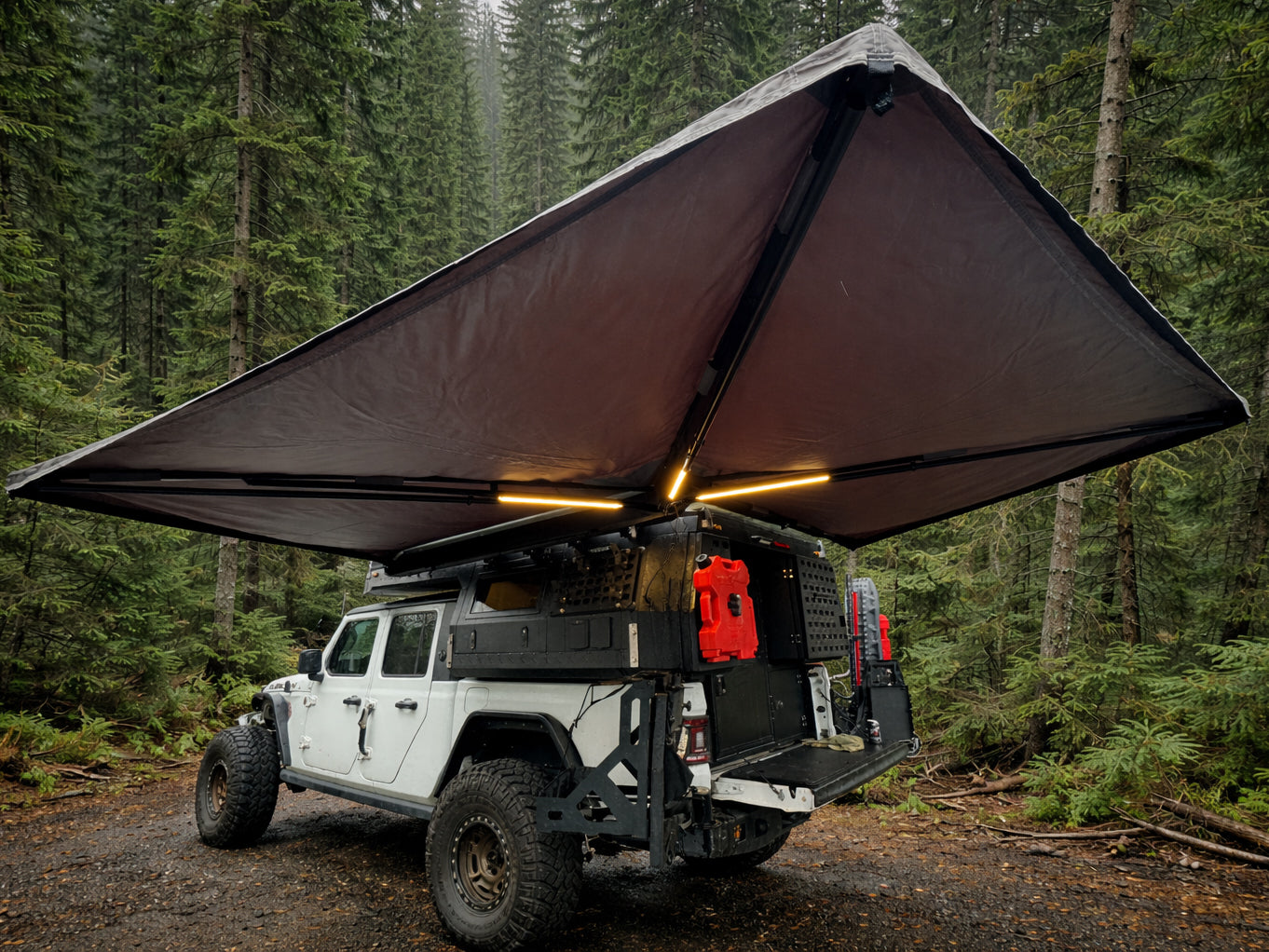 270° Batwing Awning