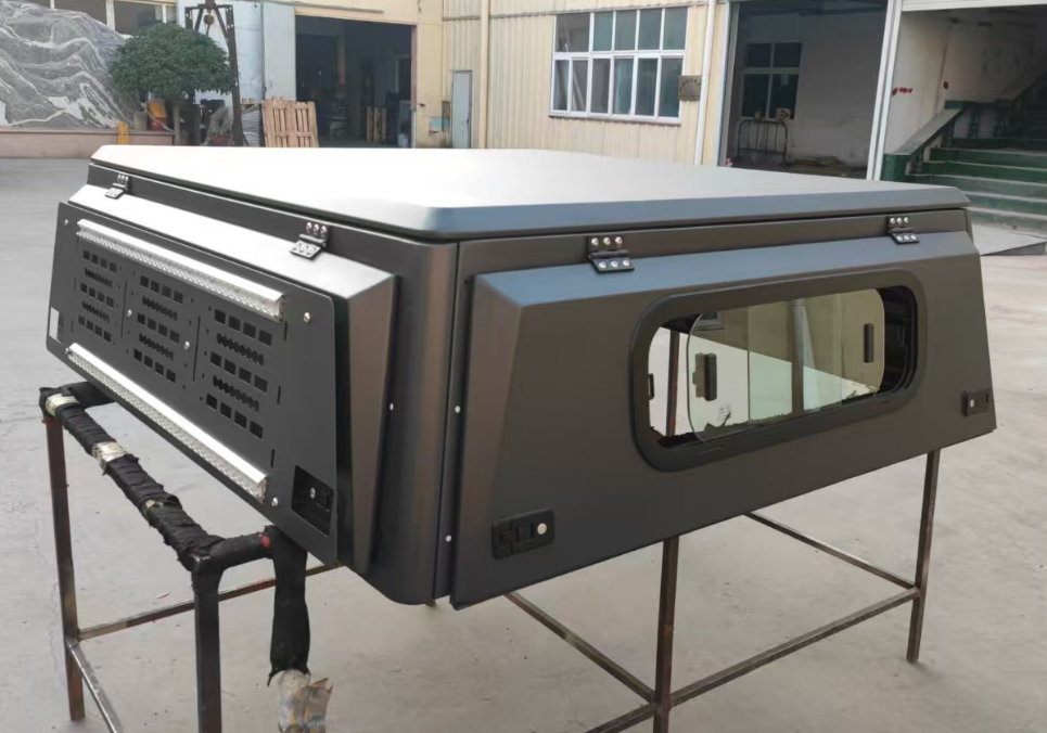 Exterior MOLLE Panels + L-Track