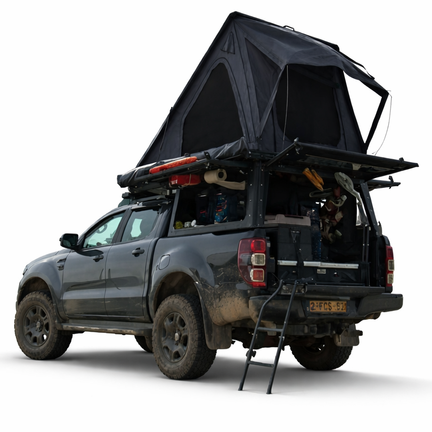 Frontier Camper | Cascadia Overland Co.