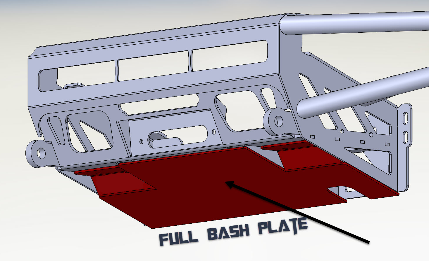 Tacoma (2016-2023) Hybrid Front Bumper