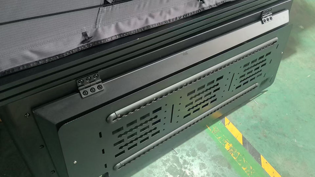 Exterior MOLLE Panels + L-Track