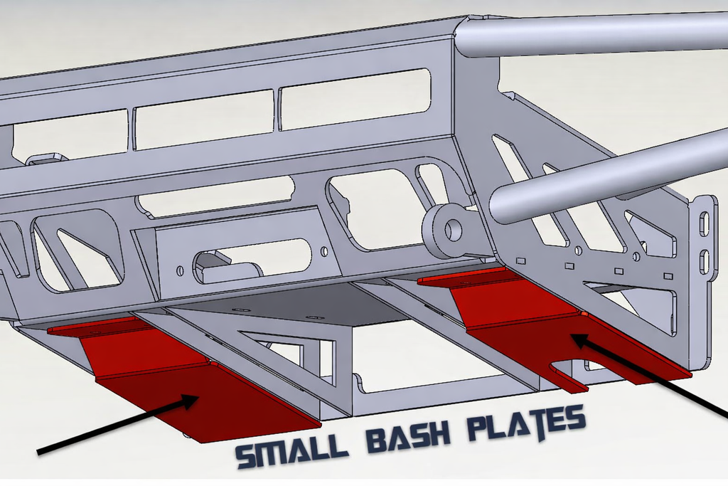 Tacoma (2016-2023) Hybrid Front Bumper